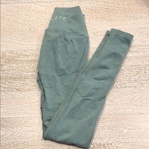 Alphalete Seafoam Green Leggings